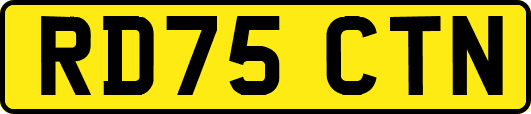 RD75CTN