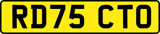 RD75CTO