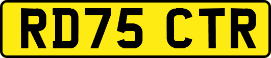 RD75CTR