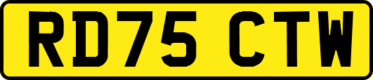 RD75CTW