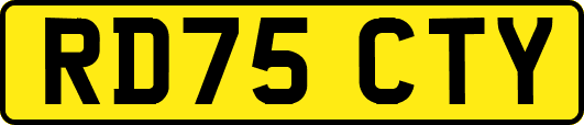 RD75CTY