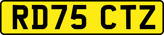 RD75CTZ