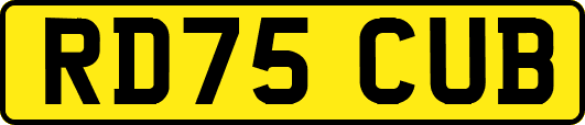 RD75CUB