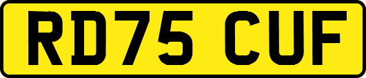 RD75CUF