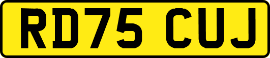 RD75CUJ