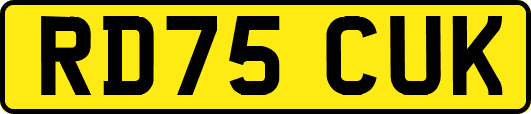 RD75CUK