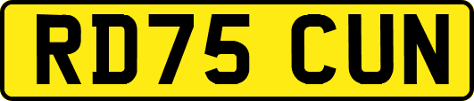 RD75CUN