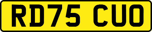 RD75CUO