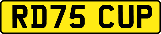 RD75CUP