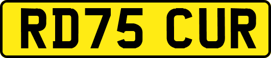 RD75CUR