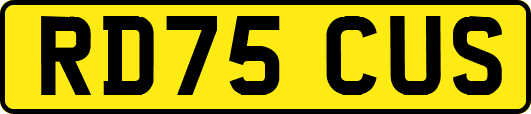 RD75CUS