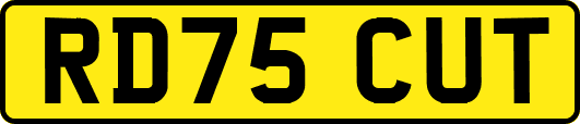 RD75CUT