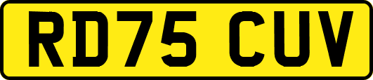 RD75CUV