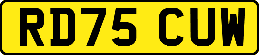 RD75CUW