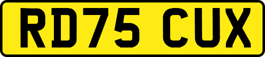 RD75CUX