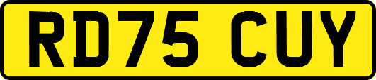 RD75CUY