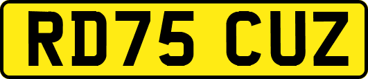 RD75CUZ