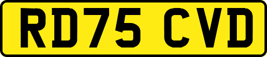 RD75CVD