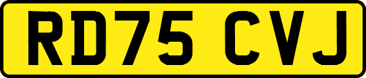 RD75CVJ