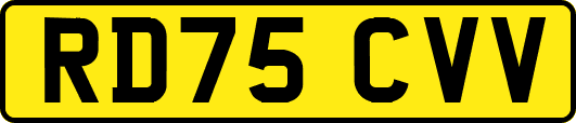 RD75CVV