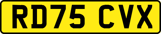 RD75CVX