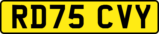 RD75CVY