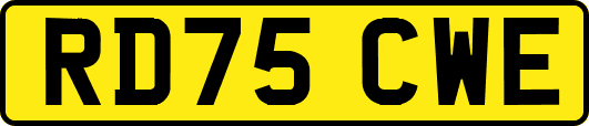 RD75CWE