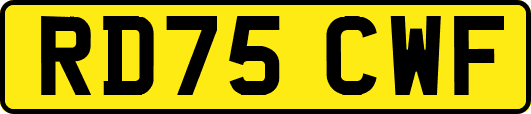RD75CWF