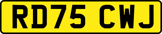 RD75CWJ