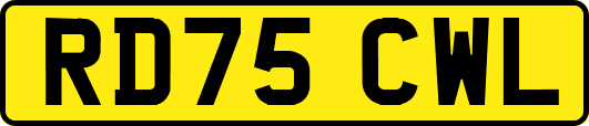 RD75CWL