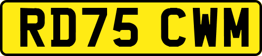 RD75CWM