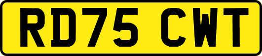 RD75CWT