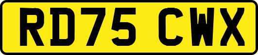 RD75CWX