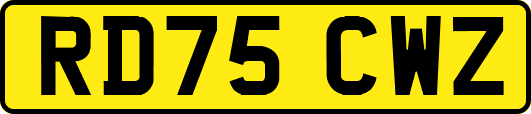 RD75CWZ
