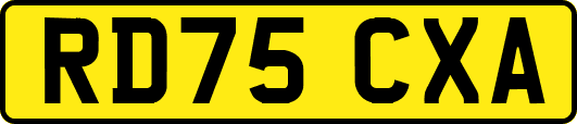 RD75CXA