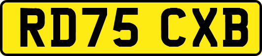 RD75CXB