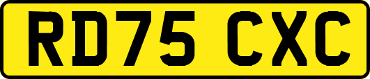 RD75CXC