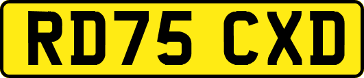 RD75CXD