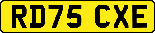 RD75CXE