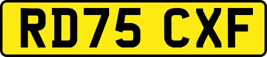 RD75CXF