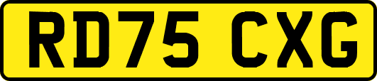 RD75CXG