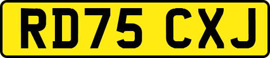 RD75CXJ