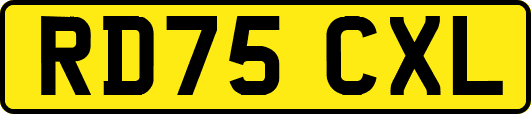 RD75CXL