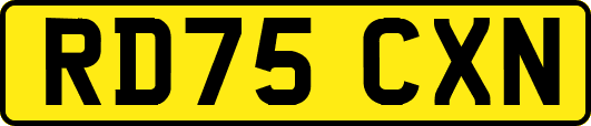 RD75CXN
