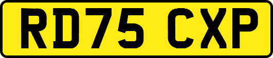 RD75CXP