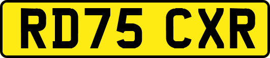 RD75CXR