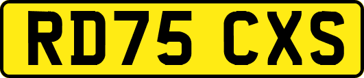 RD75CXS