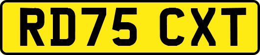 RD75CXT