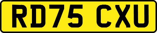 RD75CXU