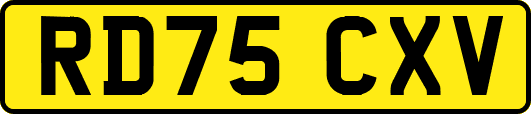 RD75CXV